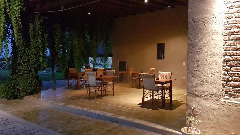 Posada Finca Garciarena Agrelo Ngoại thất bức ảnh